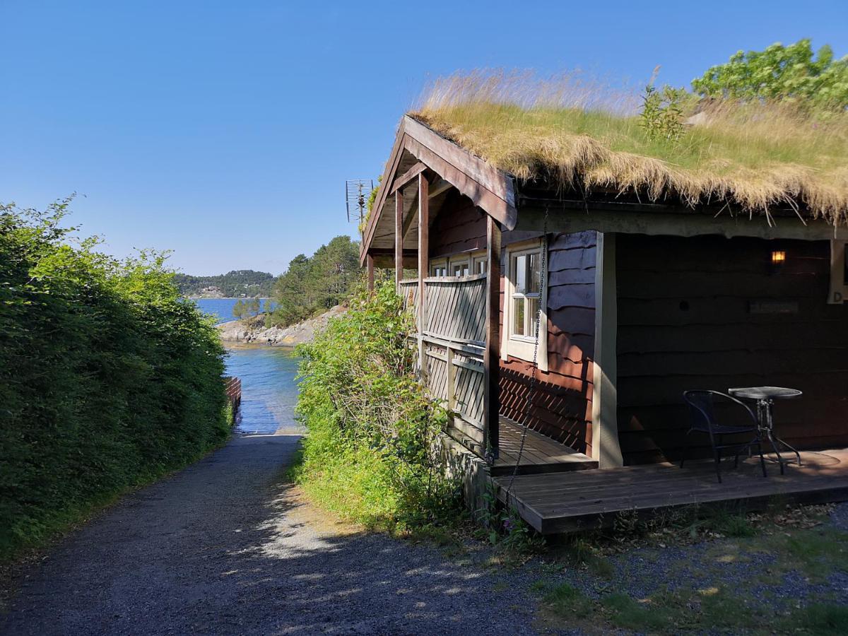 Fanafjorden Cabins Bergen Exterior photo
